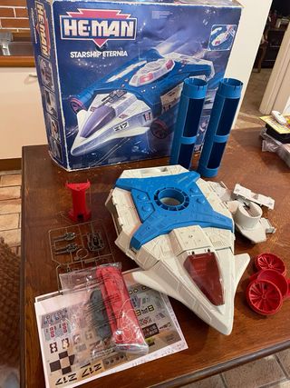 He-Man Starship Eternia nuova
