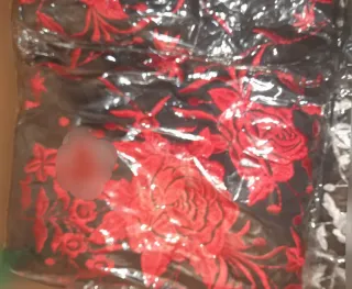 Mantoncillo Flamenco Bordado Oro