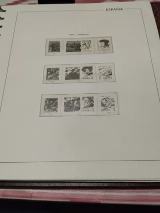 Hojas Edifil 1970 al 1983