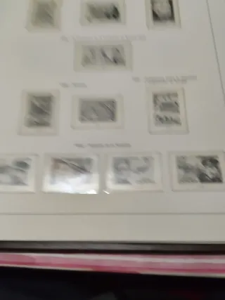 Hojas Edifil 1970 al 1983