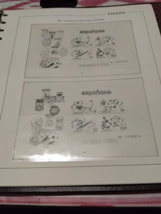 Hojas Edifil 1970 al 1983