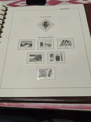 Hojas Edifil 1970 al 1983