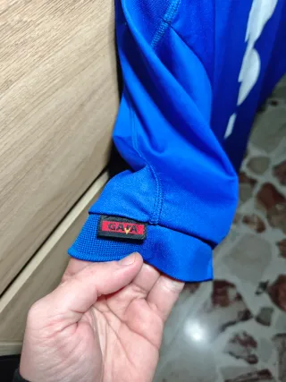 Maglia gara Italia Maldini 1999 capitano