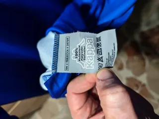 Maglia gara Italia Maldini 1999 capitano