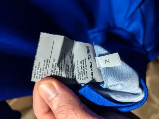 Maglia gara Italia Maldini 1999 capitano