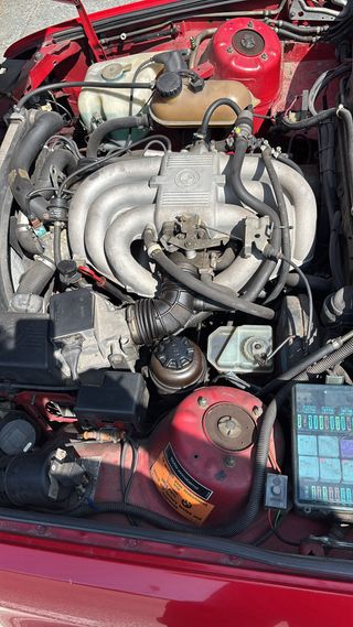 BMW 325e E30 espectacular