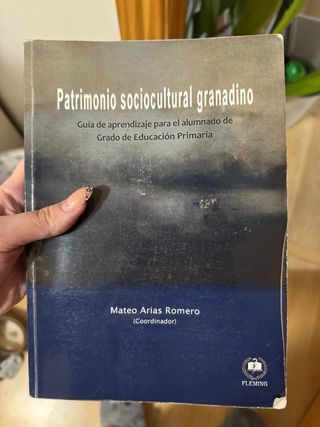 Libro patrimonio de la UGR de Mateo Arias Romero