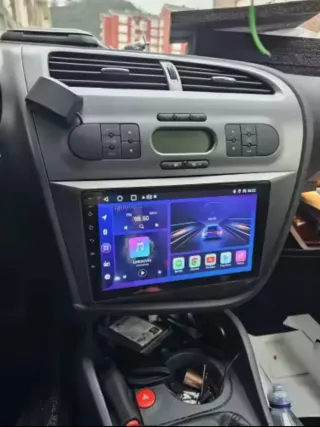Rádio Seat Leon MK2 Android 14 com Carplay (Novo)