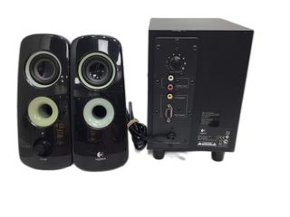 altavoces pc logitech speaker system z323