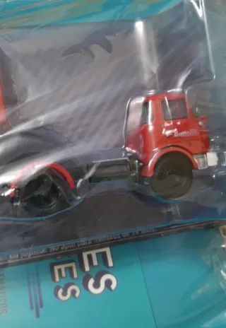 Camión Barreiros conor