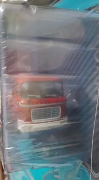 Camión Barreiros conor