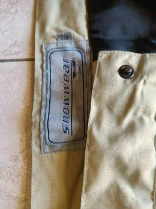 Pantaloni sci bimbo/a Tg 152 (11/12 anni)