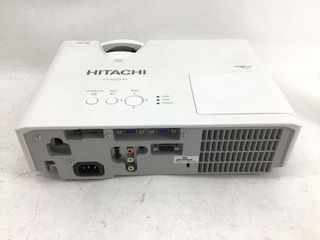 proyector home cinema hitachi cp-ex251n