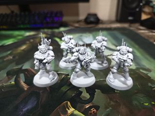 Space Marines Infiltradores Warhammer 40k