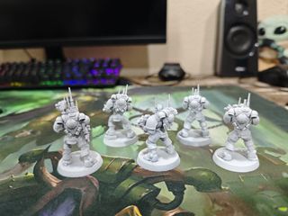 Space Marines Infiltradores Warhammer 40k