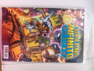 Comics Grapa DC y Marvel