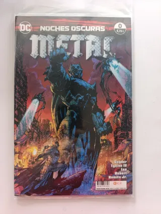 Comics Grapa DC y Marvel