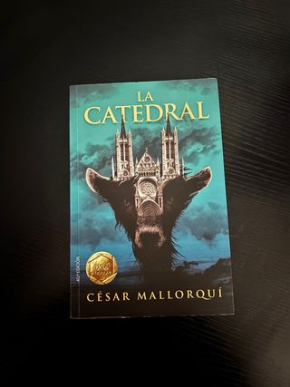 La Catedral – César Mallorquí (Premio Gran Angul