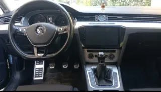 Rádio VW Passat B8 Android 14 com Carplay sem fios