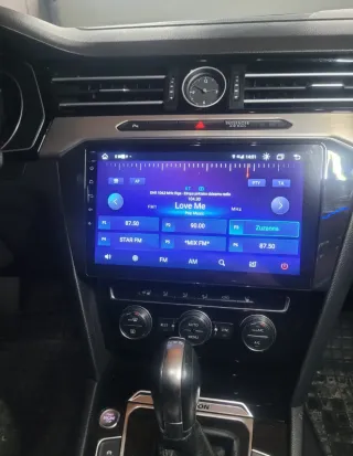 Rádio VW Passat B8 Android 14 com Carplay sem fios