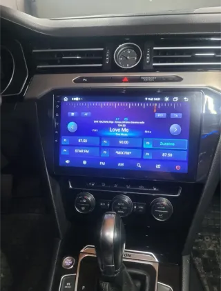 Rádio VW Passat B8 Android 14 com Carplay sem fios