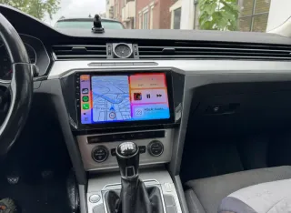 Rádio VW Passat B8 Android 14 com Carplay sem fios