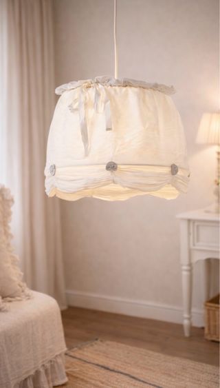 Set di 5 lampade Lyrik in tessuto di Ikea