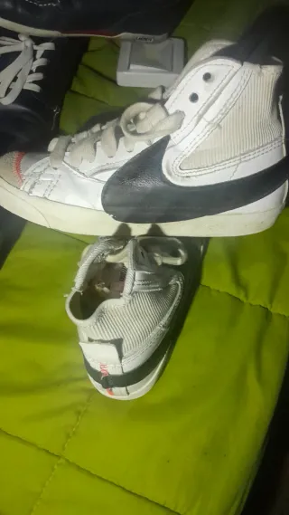 Zapatos Lacoste Hombre Azul Marino