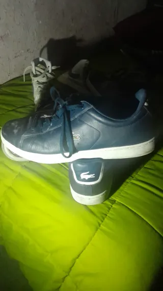 Zapatos Lacoste Hombre Azul Marino