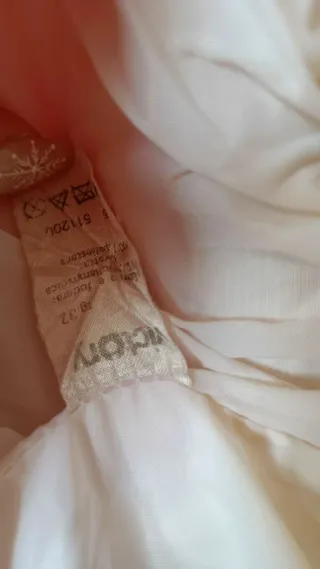 Salopette da neve rossa 4/5 anni