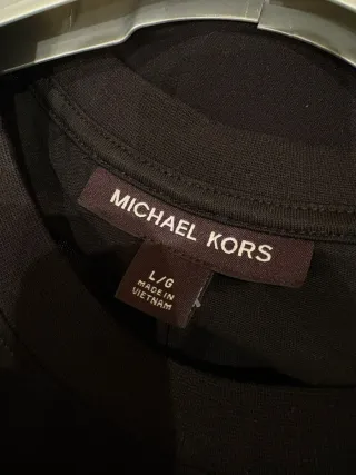 Camiseta Michael Kors Negra