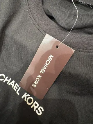 Camiseta Michael Kors Negra