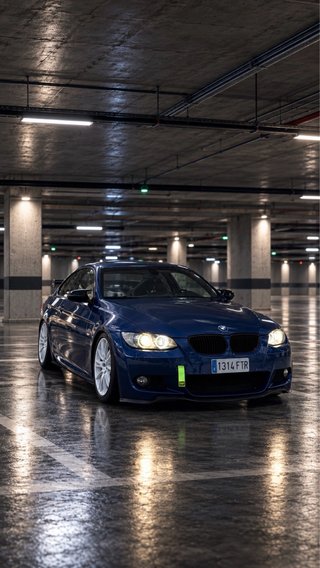 BMW E92 335i TRACKTOOL