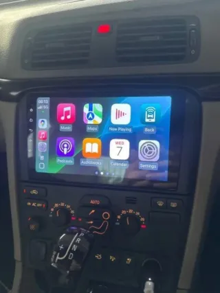 Rádio Volvo S80 Android 14 com Carplay sem fios.