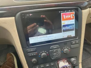 Rádio Volvo S80 Android 14 com Carplay sem fios.