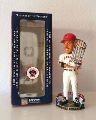 Figura Francisco Rodriguez 2002 WS Béisbol