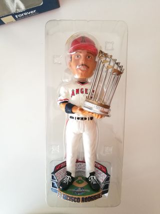 Figura Francisco Rodriguez 2002 WS Béisbol