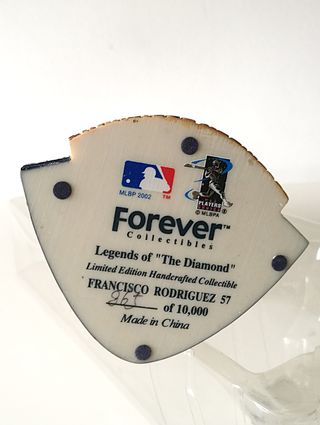 Figura Francisco Rodriguez 2002 WS Béisbol