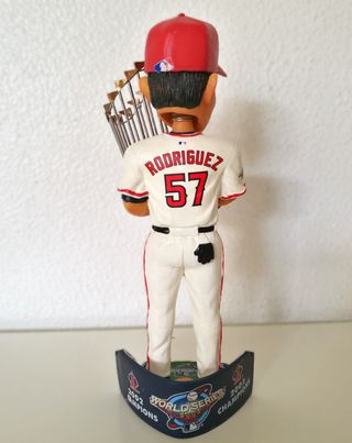 Figura Francisco Rodriguez 2002 WS Béisbol