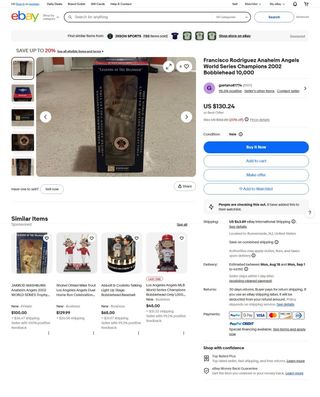 Figura Francisco Rodriguez 2002 WS Béisbol