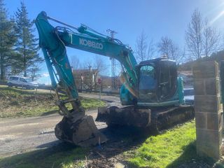 Excavadora KOBELCO SK140SRLC-5