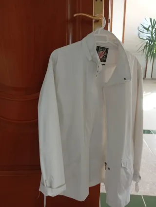 Gabardina Beige Talla 46 Primavera