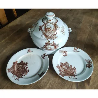 Sopera Antigua San Claudio Cerámica