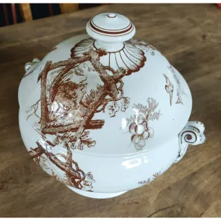 Sopera Antigua San Claudio Cerámica