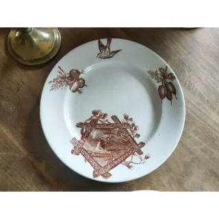 Sopera Antigua San Claudio Cerámica