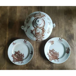 Sopera Antigua San Claudio Cerámica