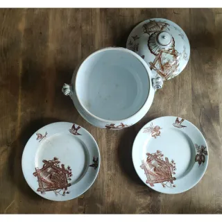 Sopera Antigua San Claudio Cerámica