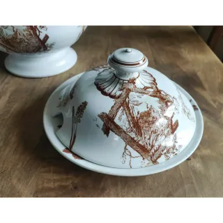 Sopera Antigua San Claudio Cerámica