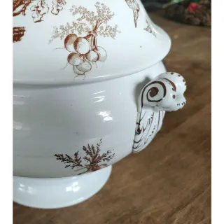 Sopera Antigua San Claudio Cerámica