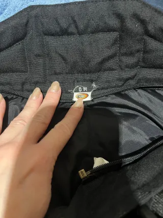 Traje para moto mujer